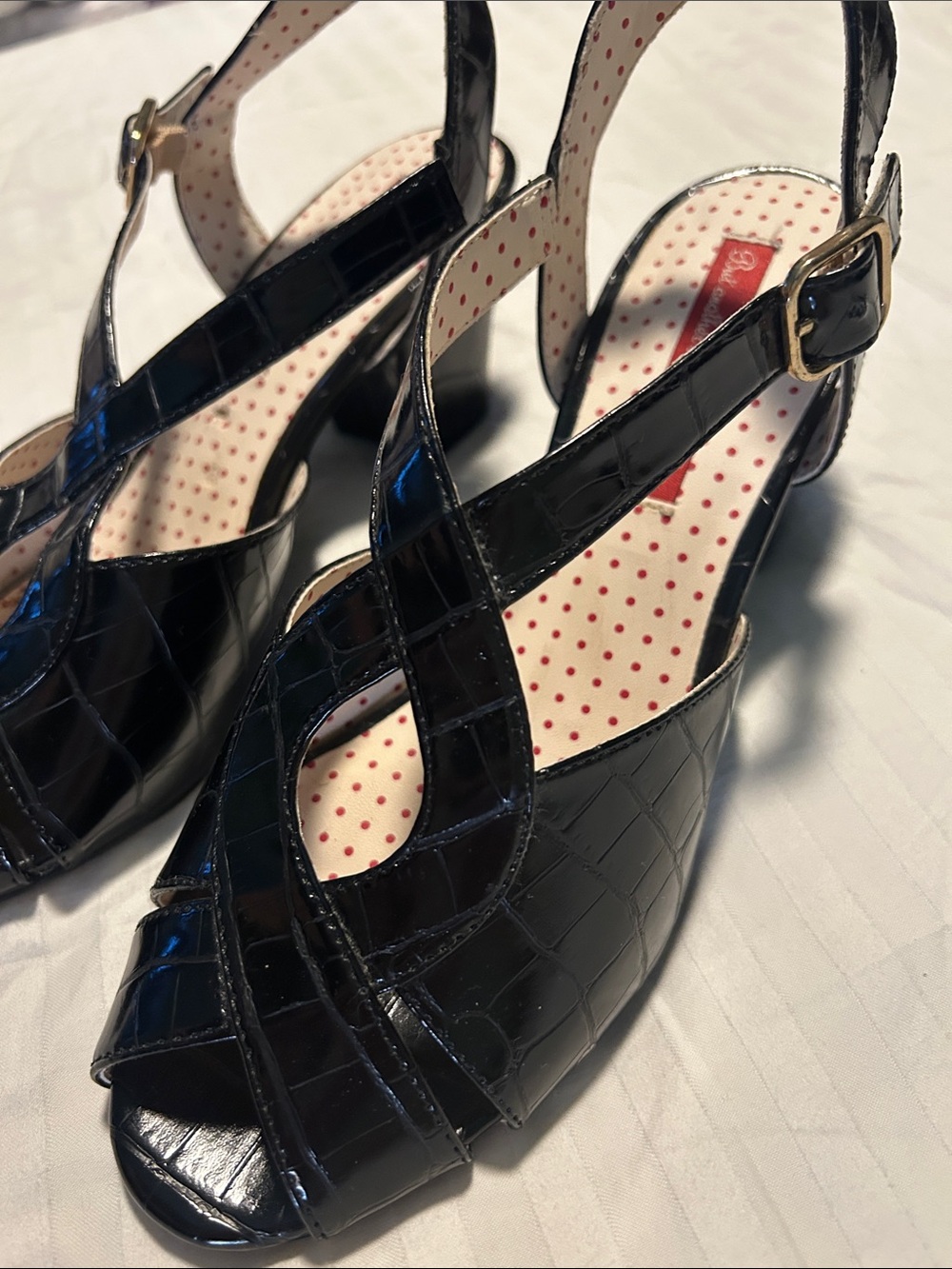 BAIT Black Heels - Picture 4 of 5